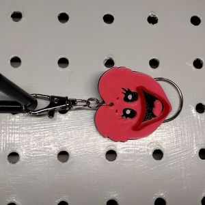 3d Printed Poppy Playtime ( Kissy Missy) Inspired Keychain